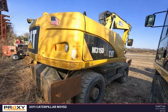 Image of Caterpillar M315D equipment image 1