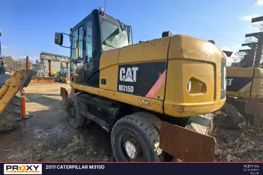 Wheel Excavators