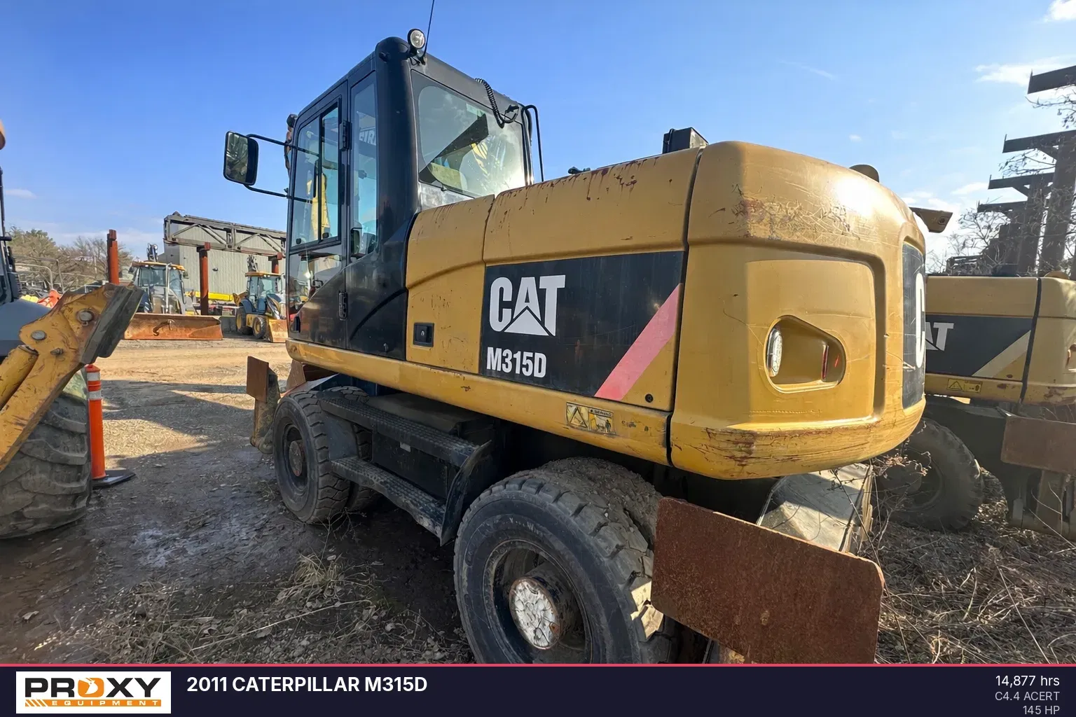 2011 Caterpillar M315D Equipment Image0