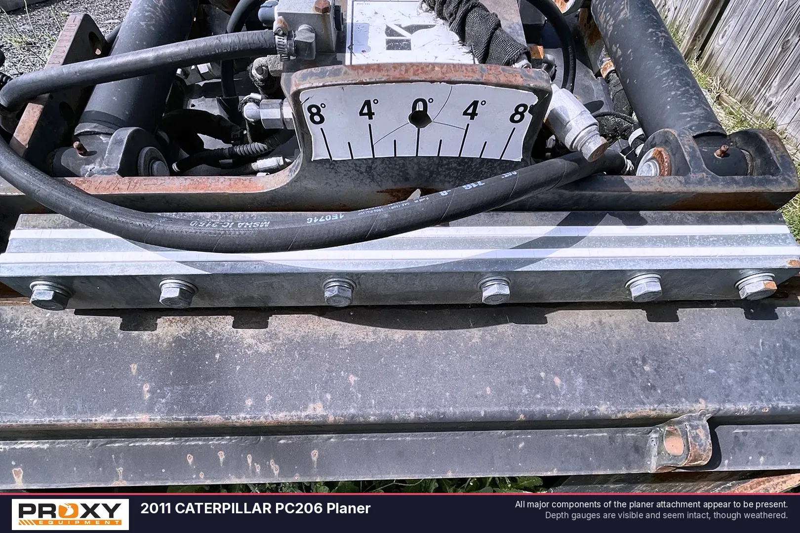 2011 Caterpillar PC206 Equipment Image0