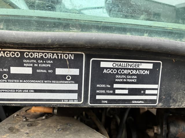 Image of Challenger MT665C equipment image 3