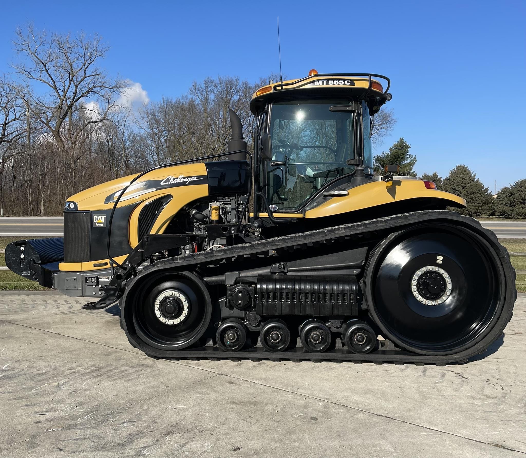 2011 Challenger MT865C Equipment Image0