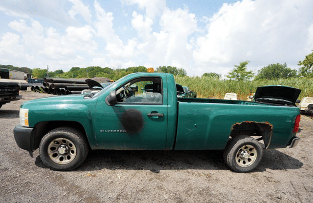 Image of Chevrolet 1500 equipment image 1
