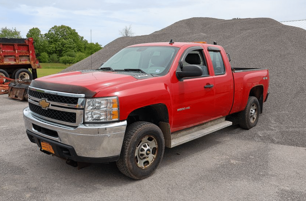 Image of Chevrolet 2500HD Primary image
