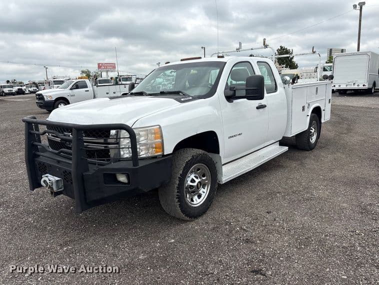 Image of Chevrolet 2500HD Primary image