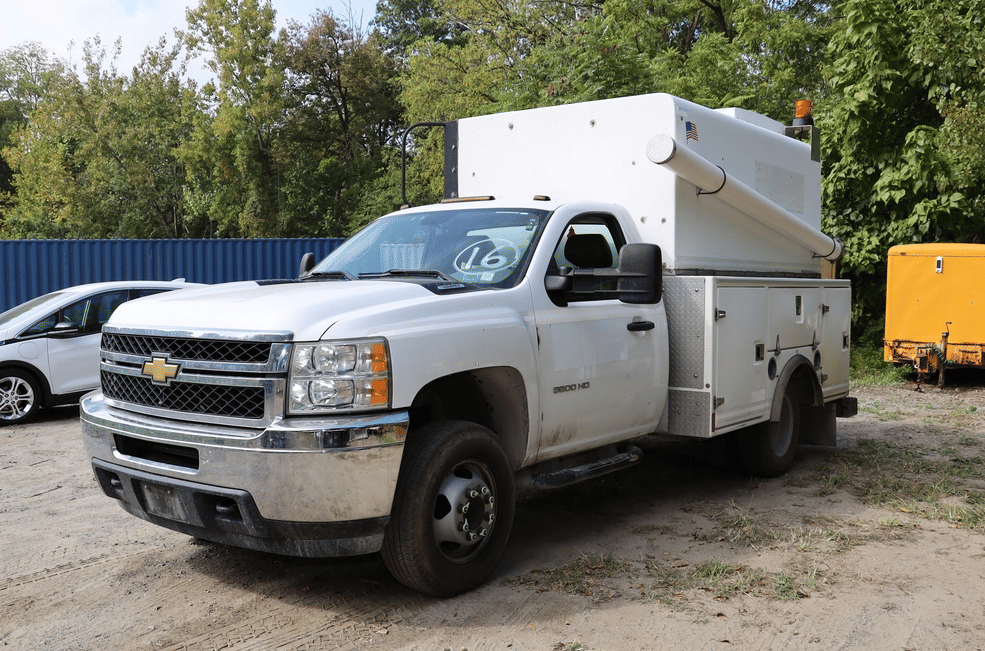 Image of Chevrolet 3500HD Primary image