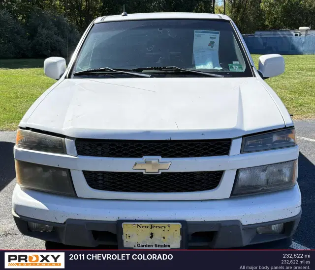 Image of Chevrolet Colorado equipment image 1