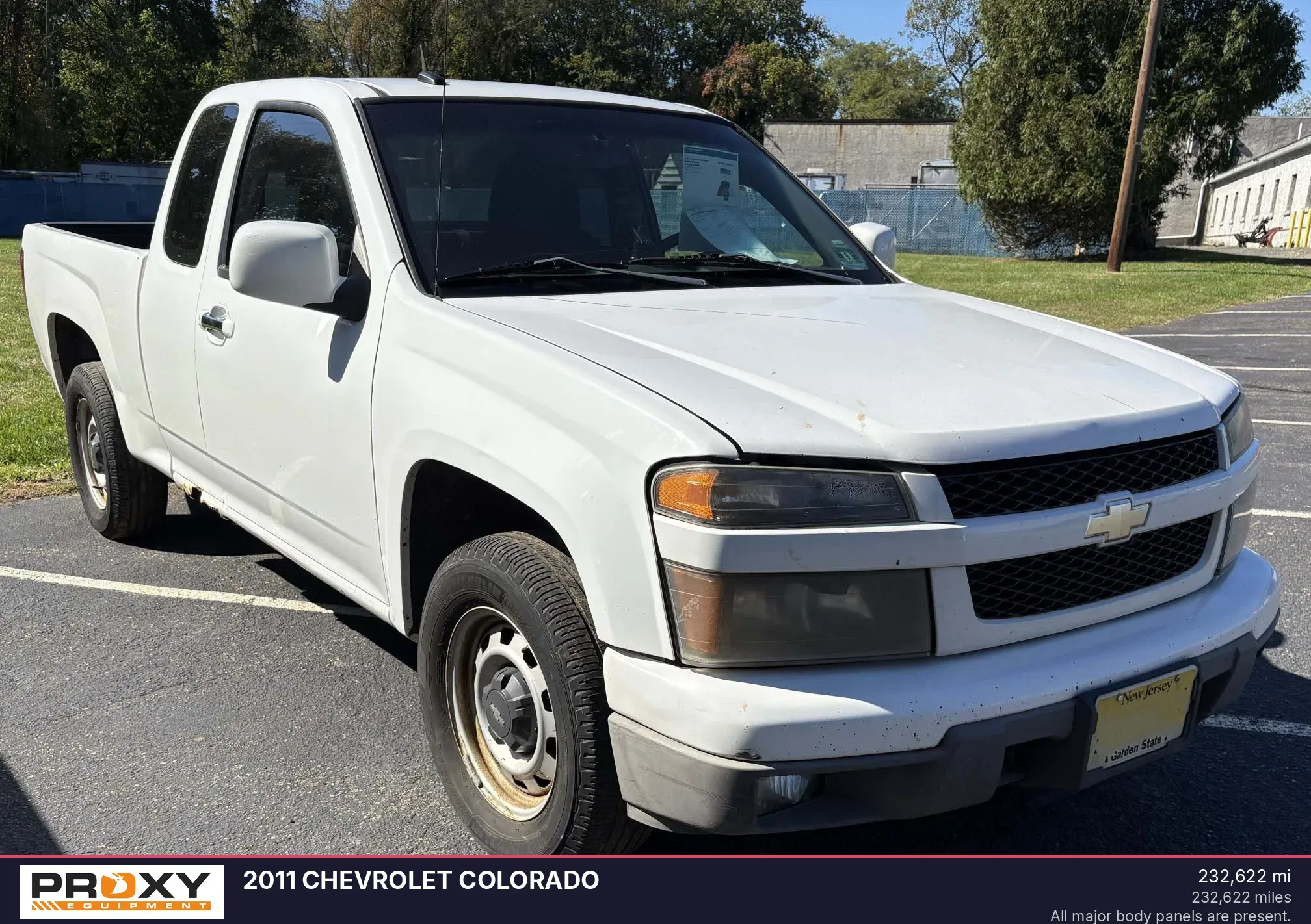 2011 Chevrolet Colorado Equipment Image0