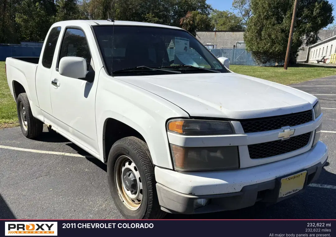 Image of Chevrolet Colorado Primary image