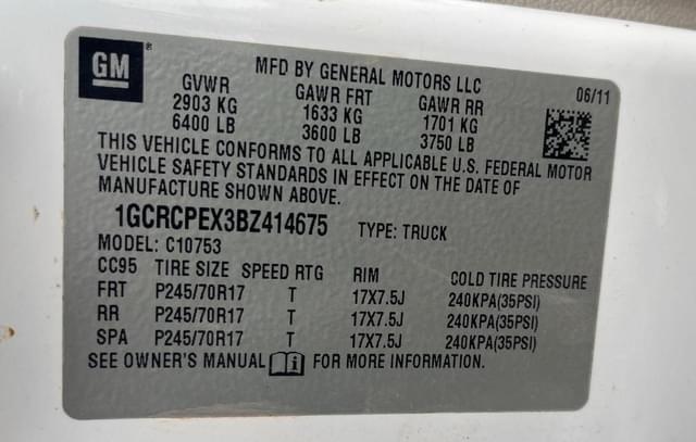 Image of Chevrolet 1500 equipment image 4