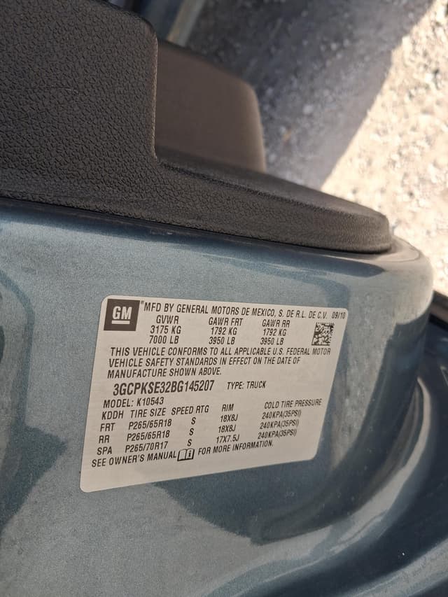 Image of Chevrolet 1500 equipment image 2