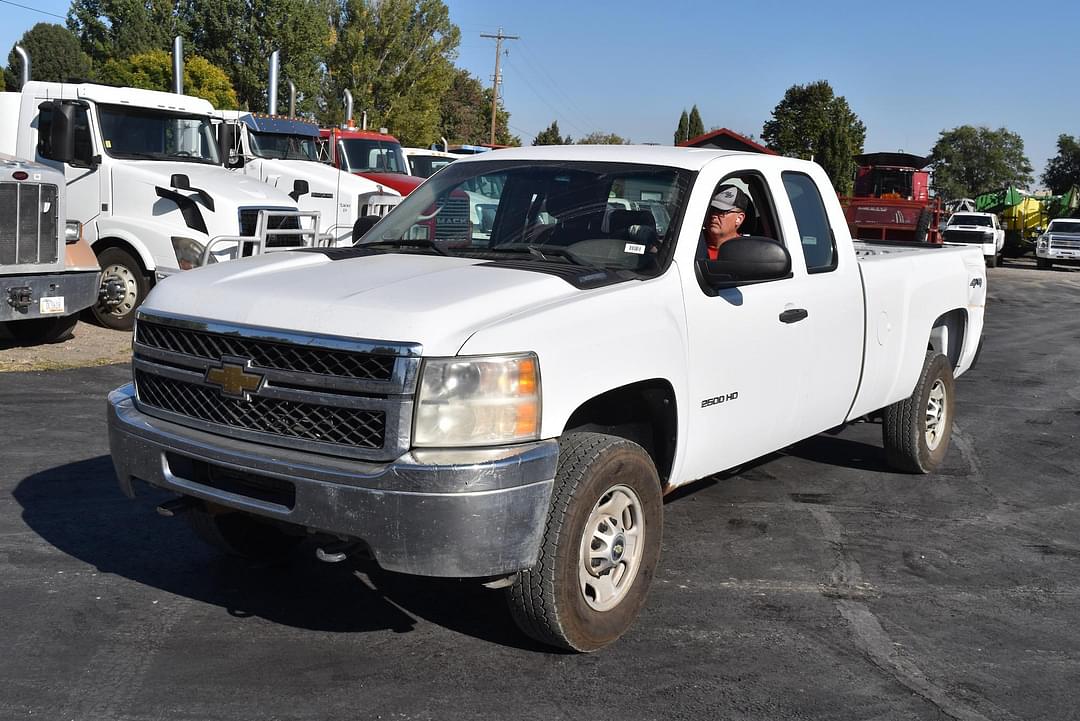 Image of Chevrolet 2500HD Primary image