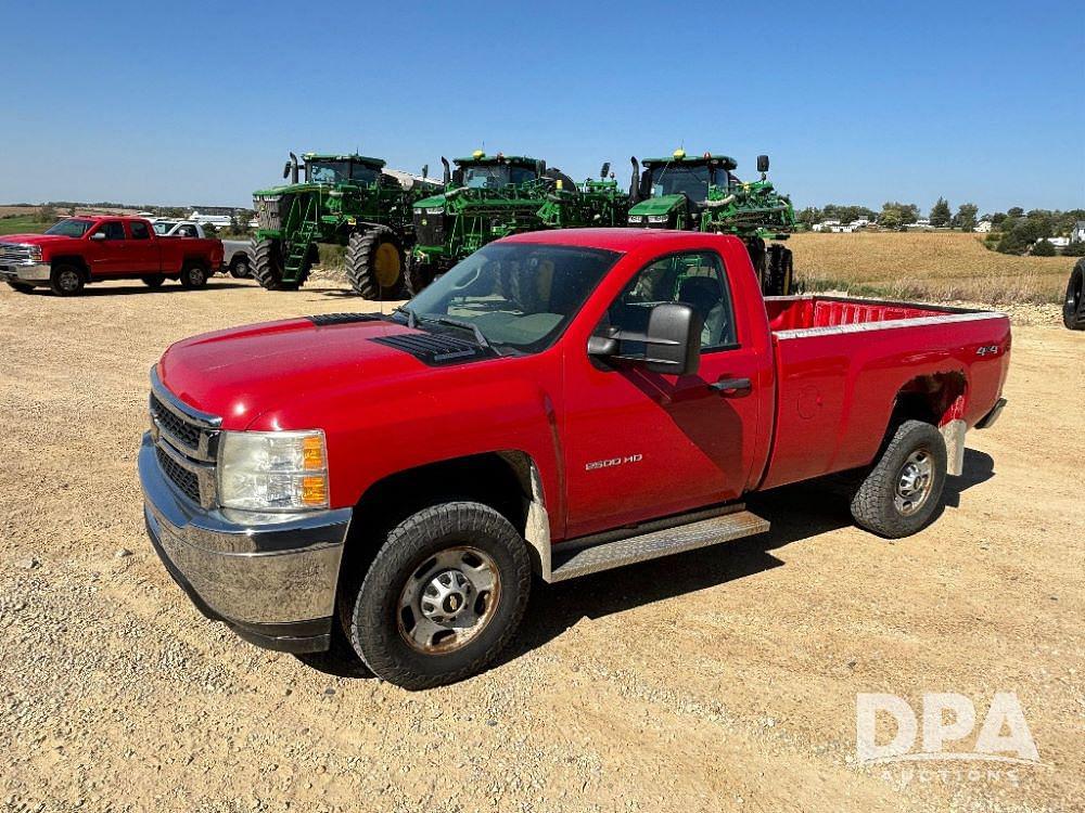 Image of Chevrolet 2500HD Primary image