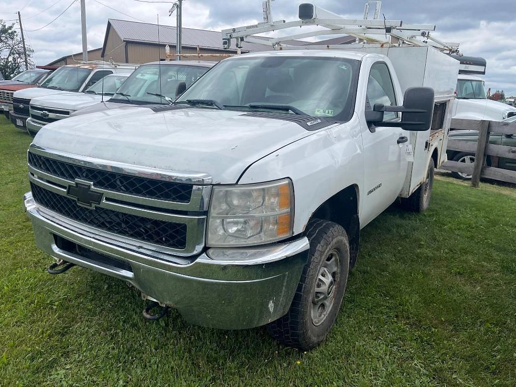 Image of Chevrolet Silverado Primary image