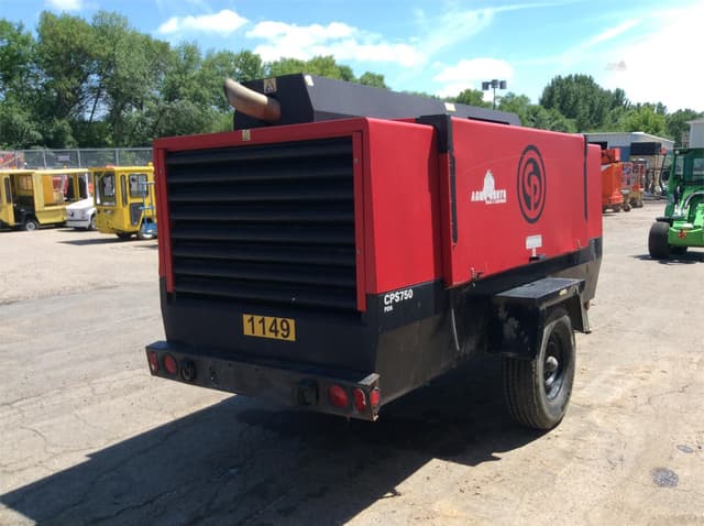 Image of Chicago Pneumatic CPS750 equipment image 3