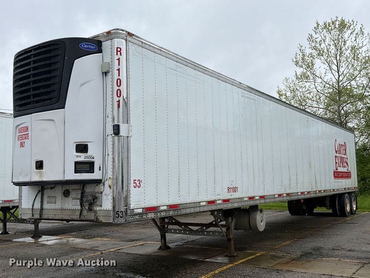 2011 CIMC 531SRB05 Equipment Image0