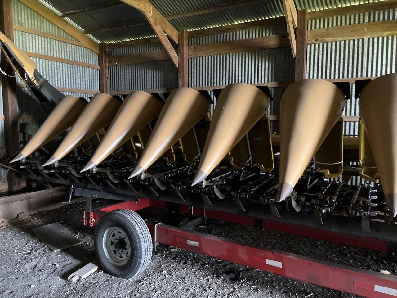2011 CLAAS 12-30C Equipment Image0