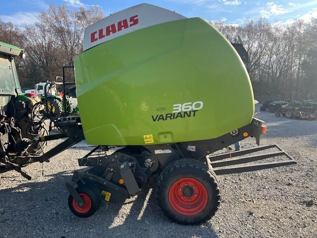 2011 CLAAS 360 Variant Equipment Image0