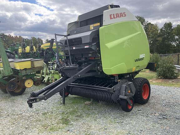 Image of CLAAS Variant 380 equipment image 4