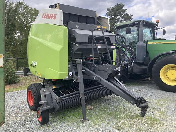 Image of CLAAS Variant 380 equipment image 1