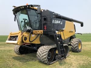 2011 CLAAS LEXION 750TT Image