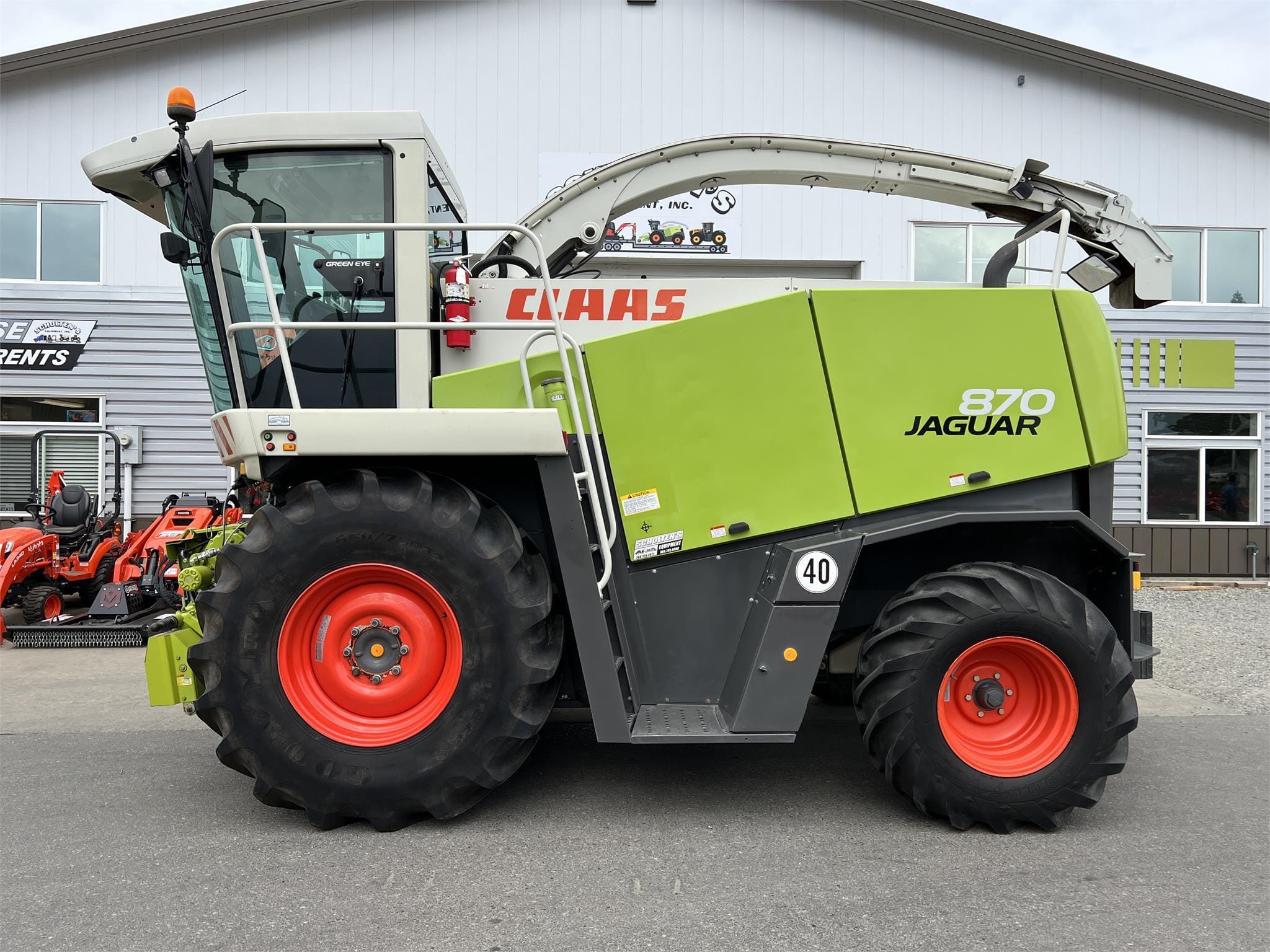 Main image CLAAS Jaguar 870