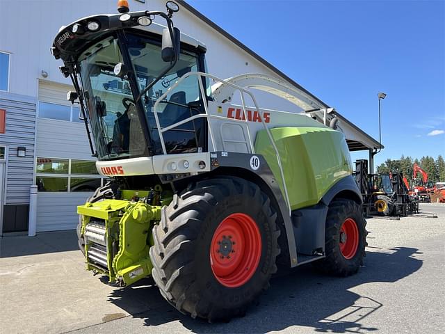 Image of CLAAS Jaguar 930 equipment image 2