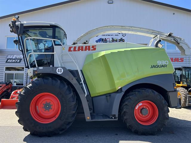 Image of CLAAS Jaguar 930 equipment image 1