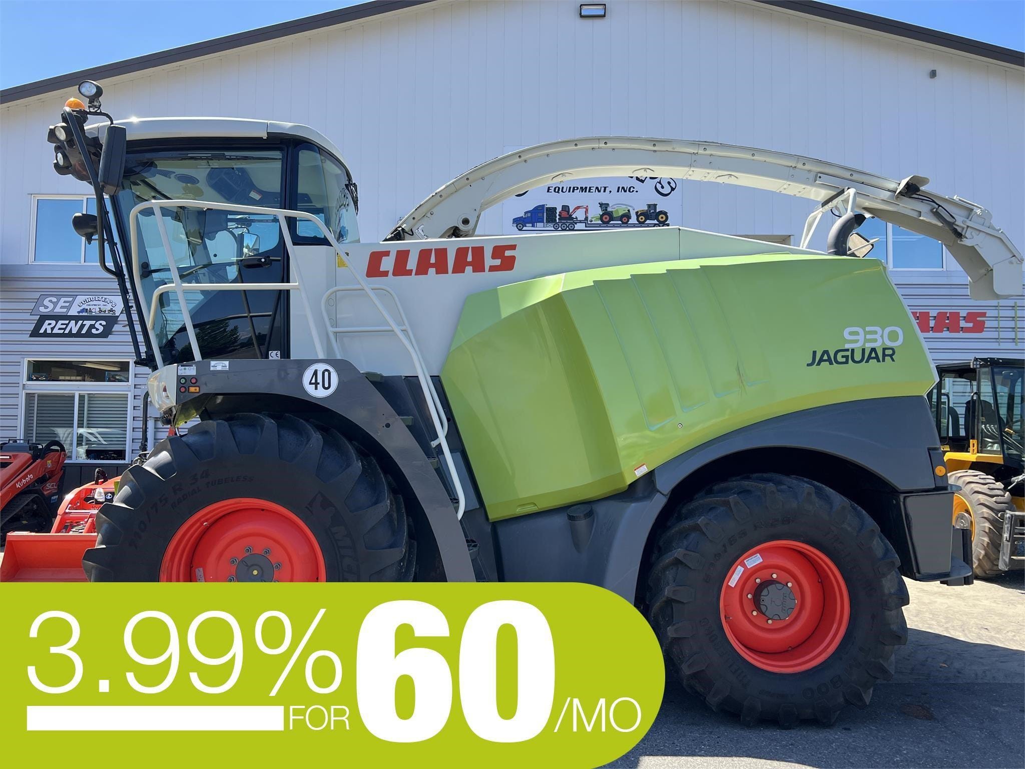 2011 CLAAS Jaguar 930 Equipment Image0