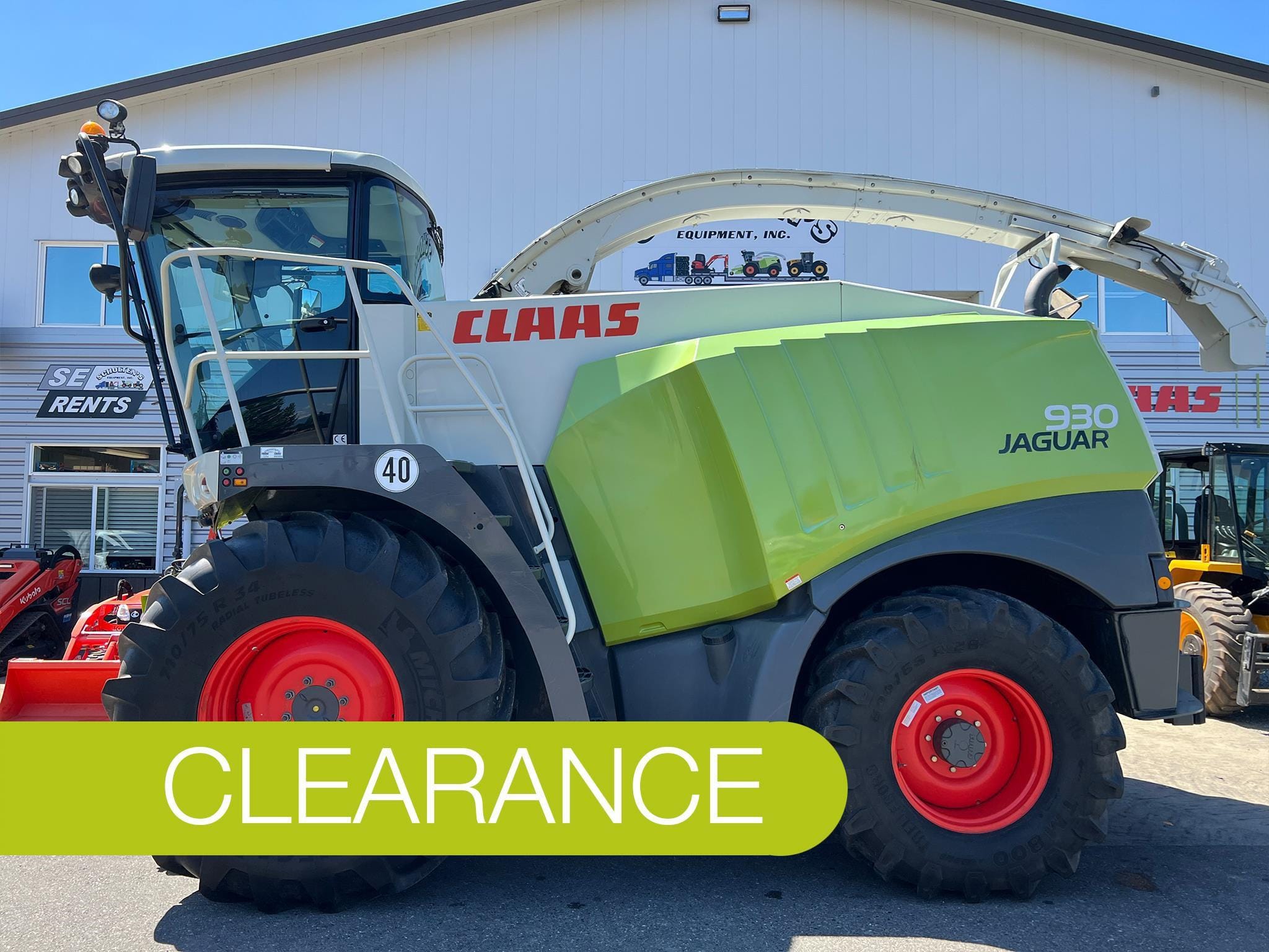 Main image CLAAS Jaguar 930