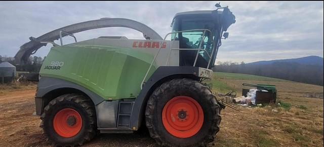 Image of CLAAS Jaguar 980 equipment image 1