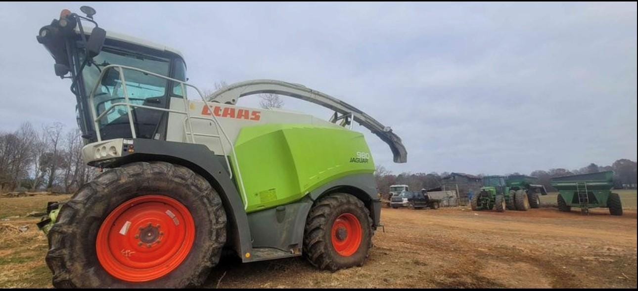 Main image CLAAS Jaguar 980