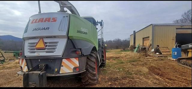 Image of CLAAS Jaguar 980 equipment image 2