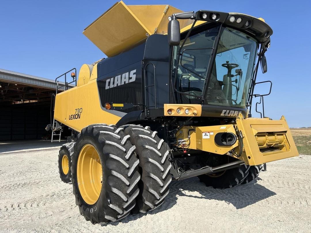 Image of CLAAS Lexion 730 Primary image