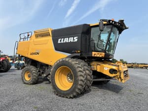 2011 CLAAS LEXION 750 Image