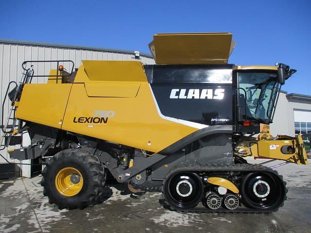 Image of CLAAS LEXION 750TT equipment image 3