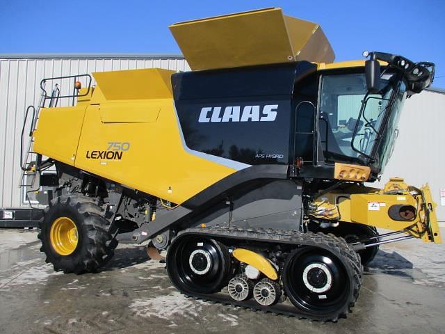 Image of CLAAS LEXION 750TT equipment image 1