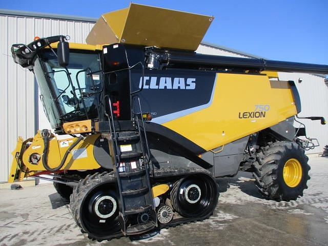 Image of CLAAS LEXION 750TT Primary image