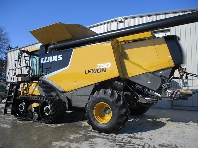 Image of CLAAS LEXION 750TT equipment image 4