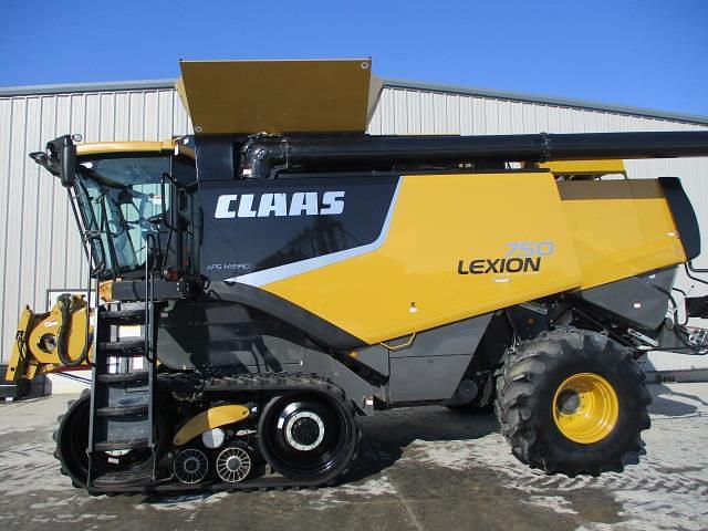 Image of CLAAS LEXION 750TT equipment image 2