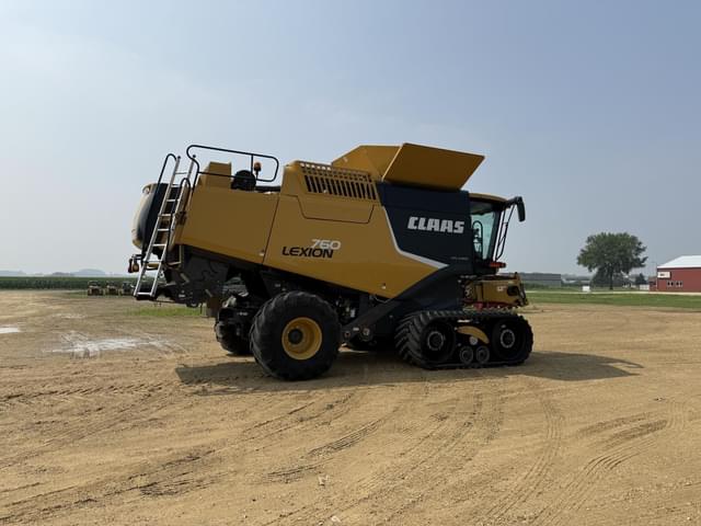 Image of CLAAS LEXION 760TT equipment image 4