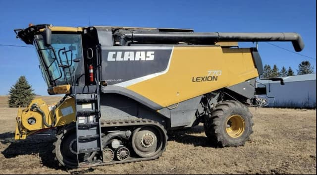 Image of CLAAS Lexion 770TT equipment image 1