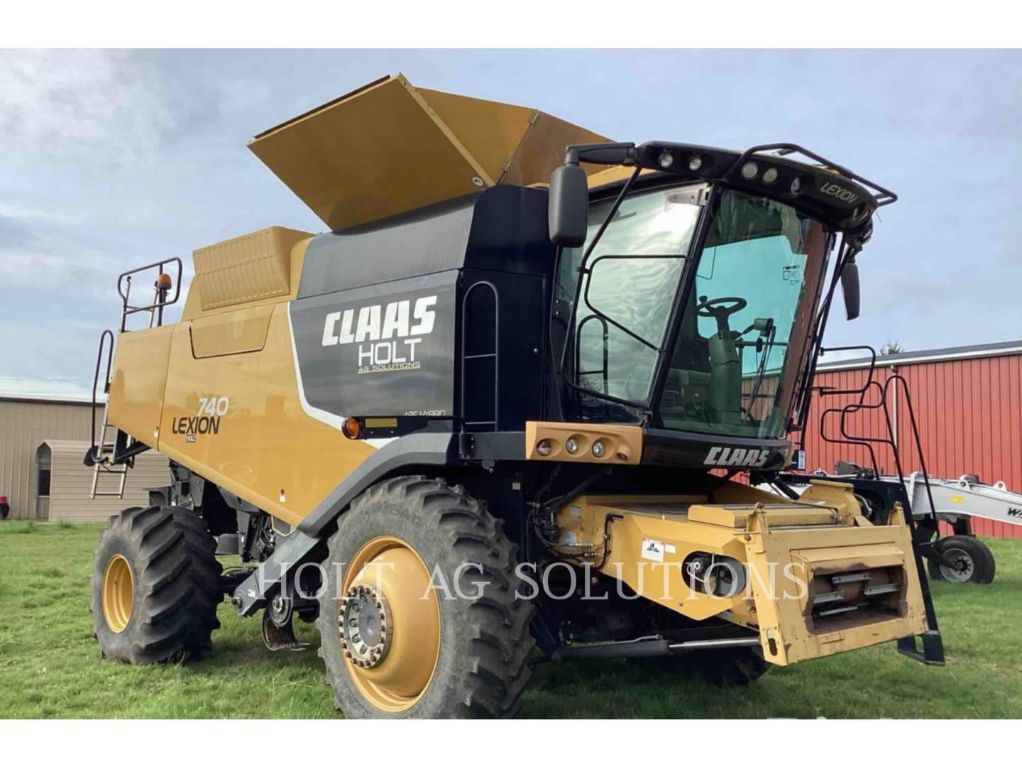 Main image CLAAS LEXION 740
