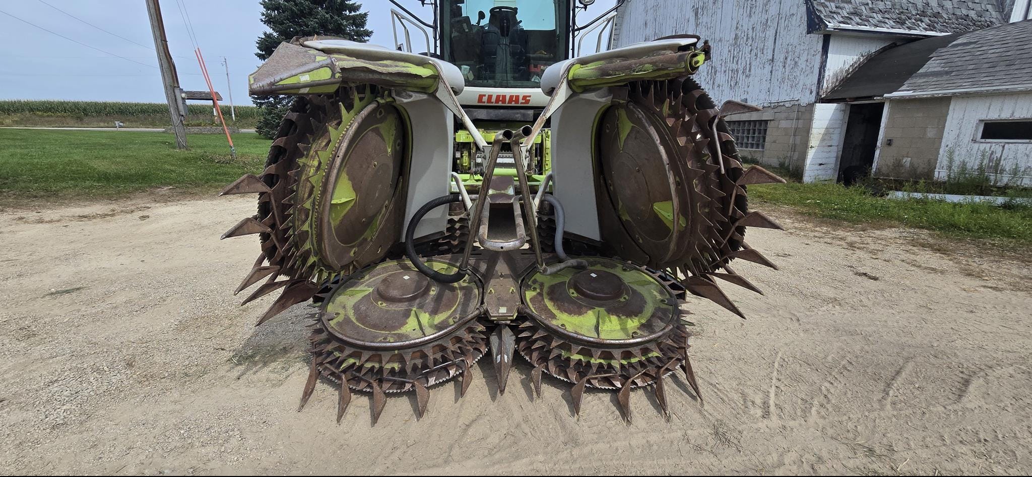 2011 CLAAS Orbis 600 Equipment Image0