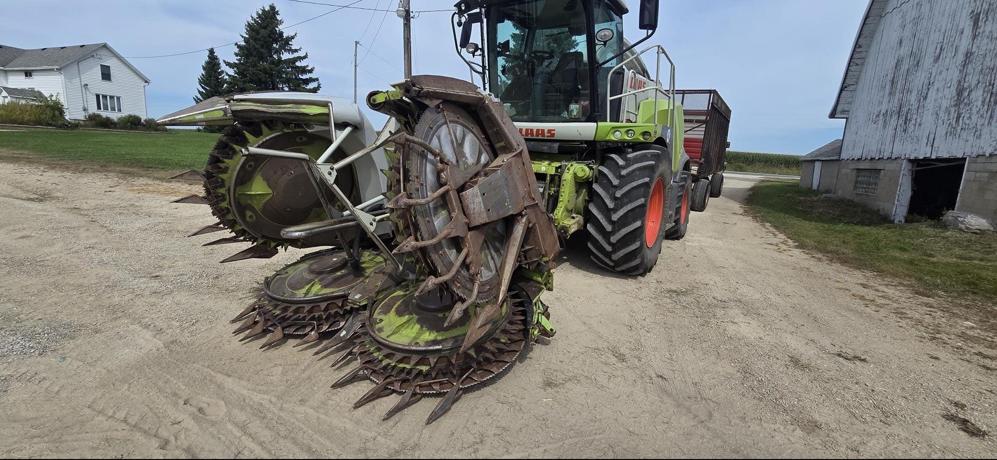 2011 CLAAS Orbis 600 Equipment Image0