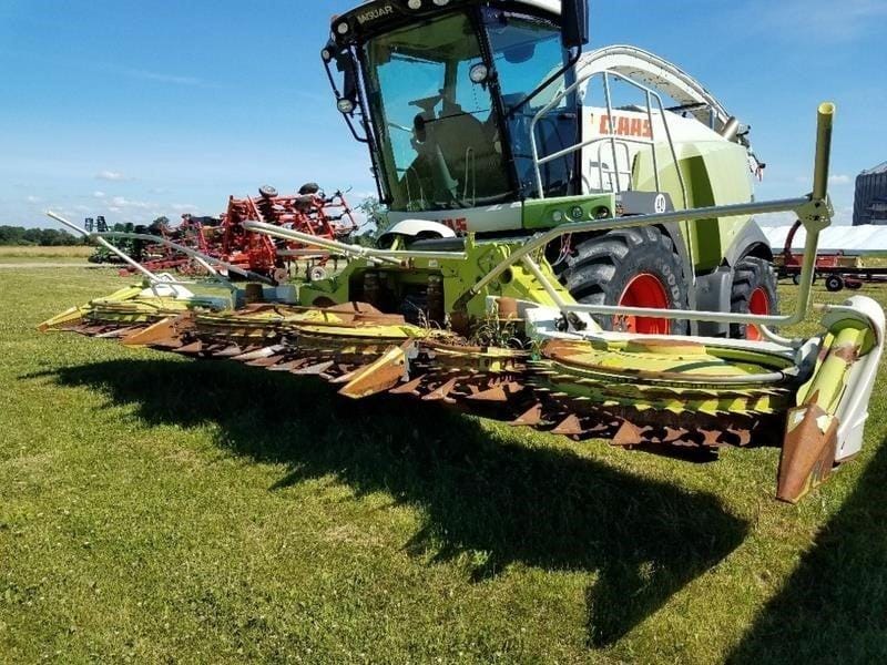 2011 CLAAS Orbis 750 Equipment Image0