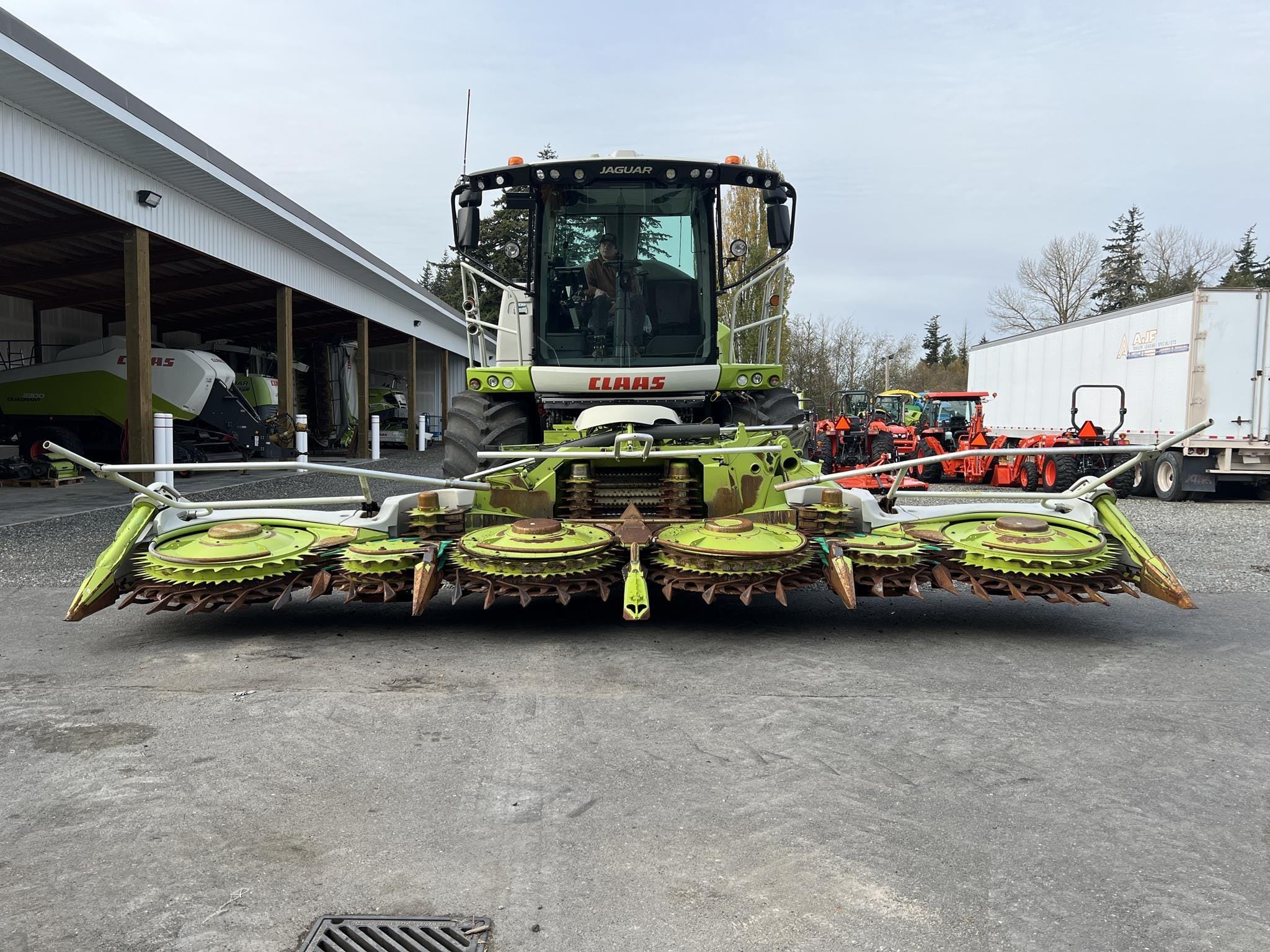 2011 CLAAS Orbis 750 Pro Equipment Image0