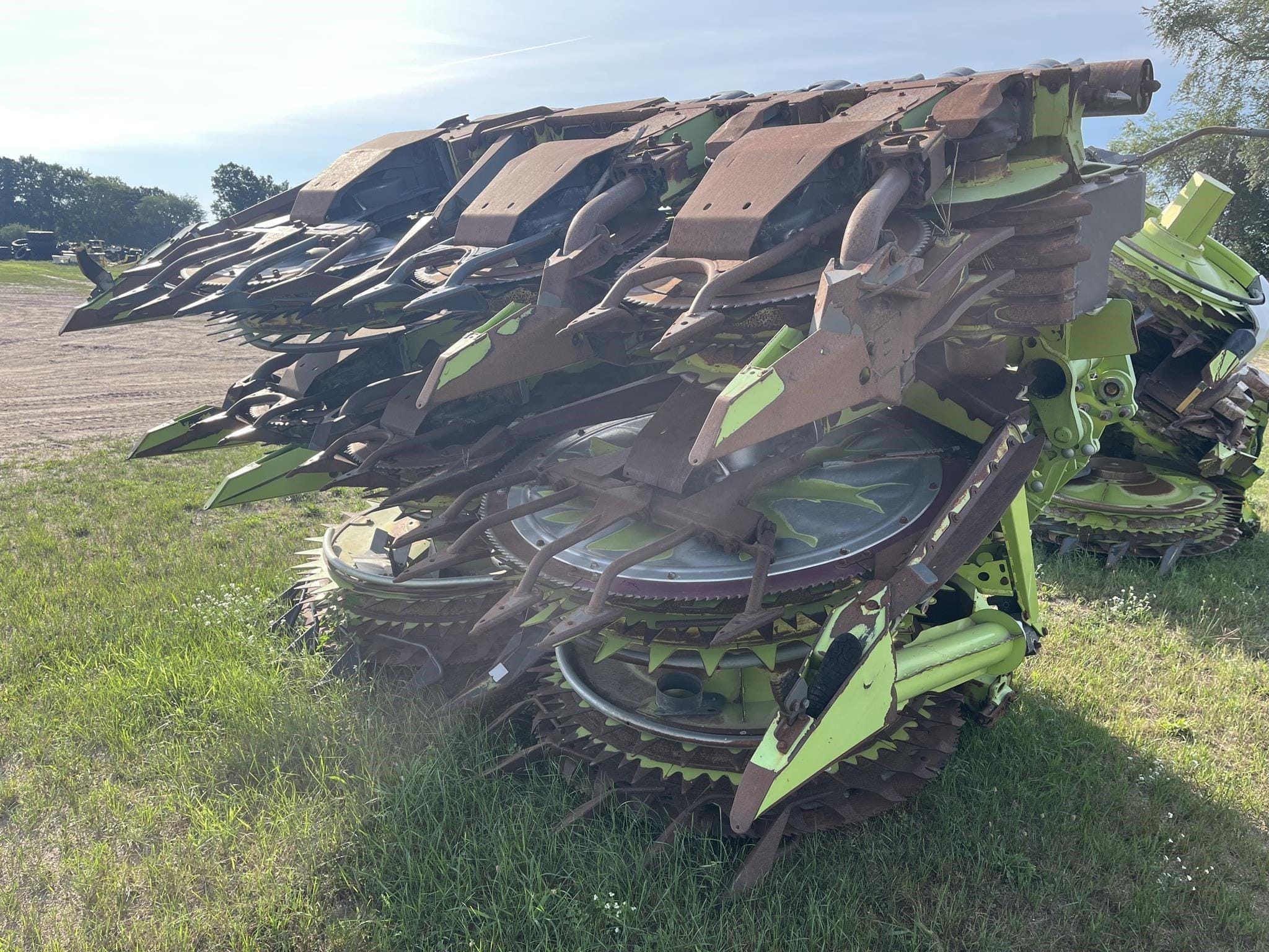 2011 CLAAS Orbis 900 Equipment Image0