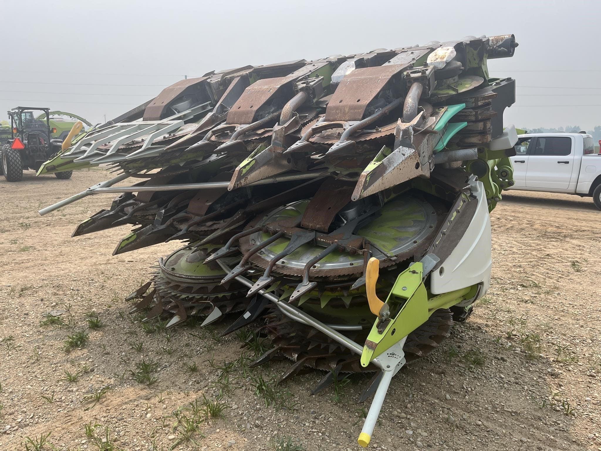 2011 CLAAS Orbis 900 Equipment Image0