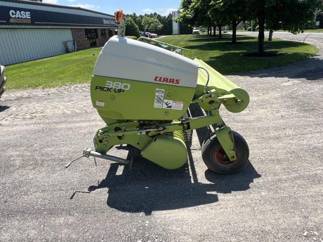 Image of CLAAS PU380 equipment image 3